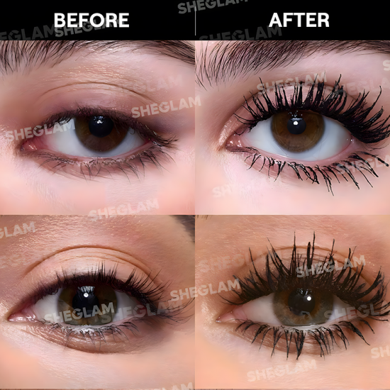 Sheglam All in One Volume & Length Mascara 